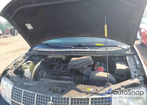 2008 Lincoln Mkx из США, поврежденный, VIN 2LMDU68C28BJ40911